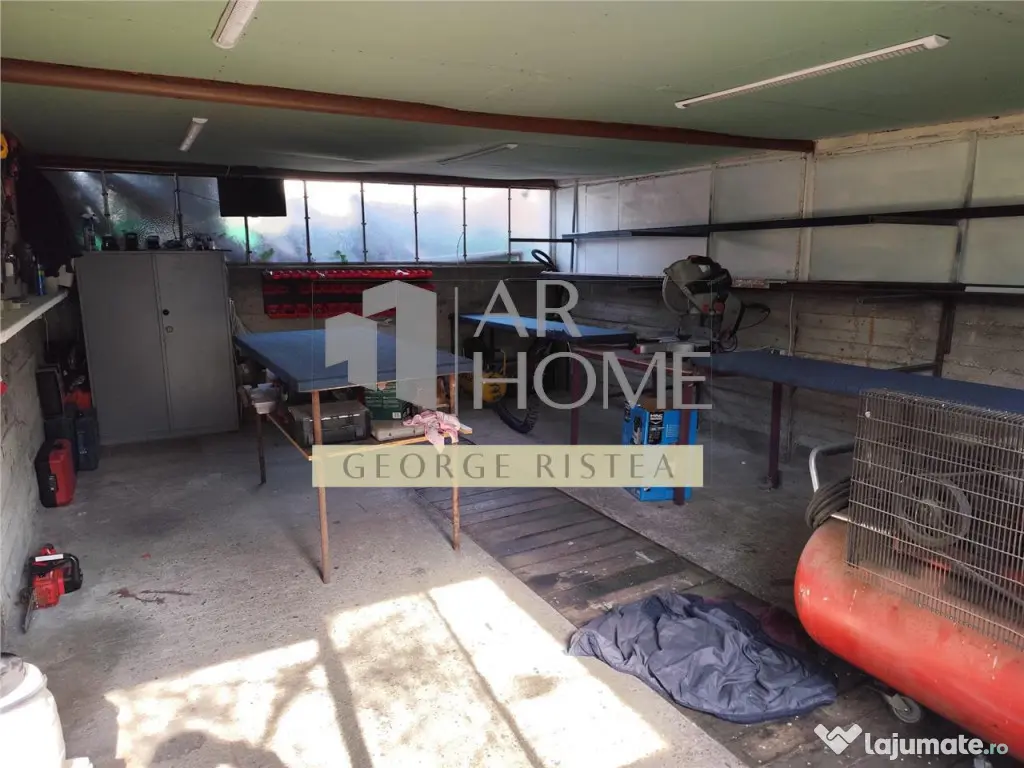 Casa, hala productie si teren, in Ploiesti, zona Malu Rosu. 