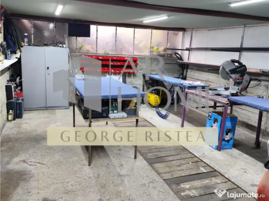 Casa, hala productie si teren, in Ploiesti, zona Malu Rosu. 