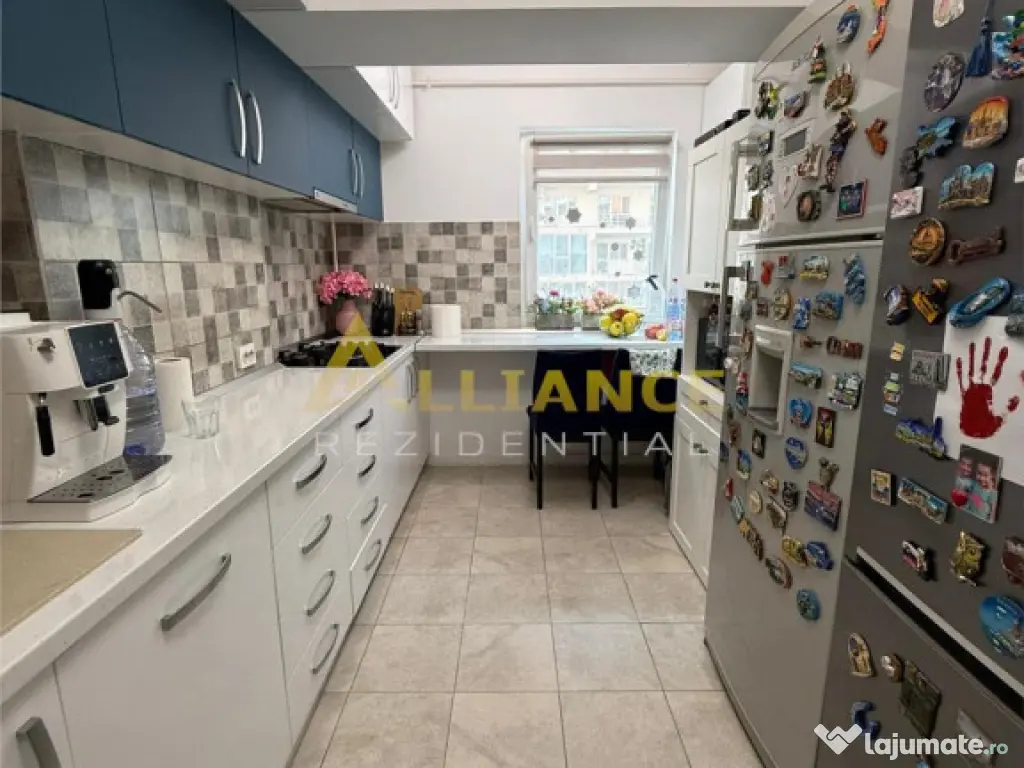 {Confort City } Apartament 3 camere ~ 2 bai ~102mp 