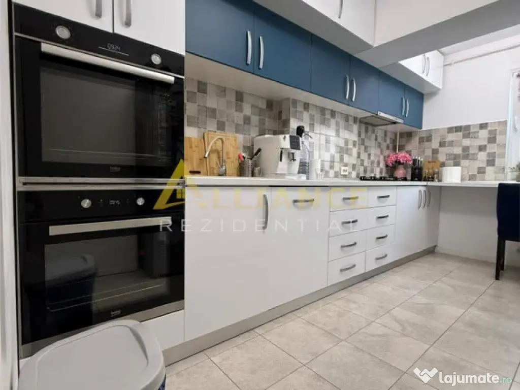 {Confort City } Apartament 3 camere ~ 2 bai ~102mp 