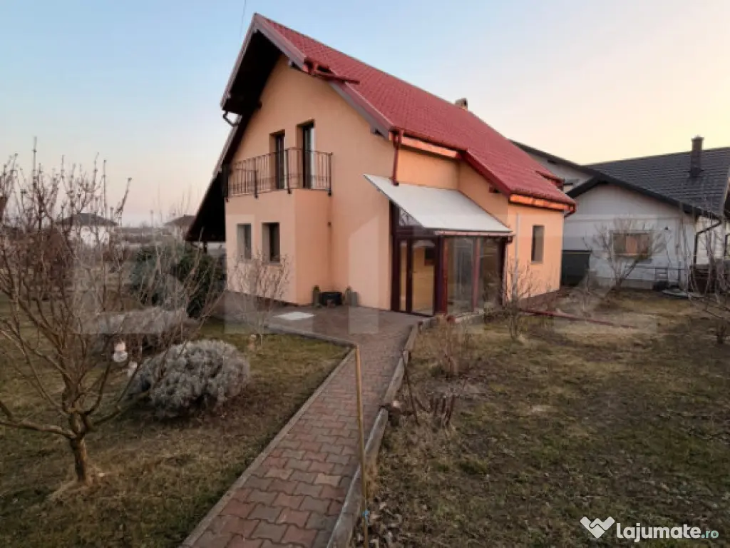 Casa etaj, 140mp utili,691 mp teren, Tisauti - SV