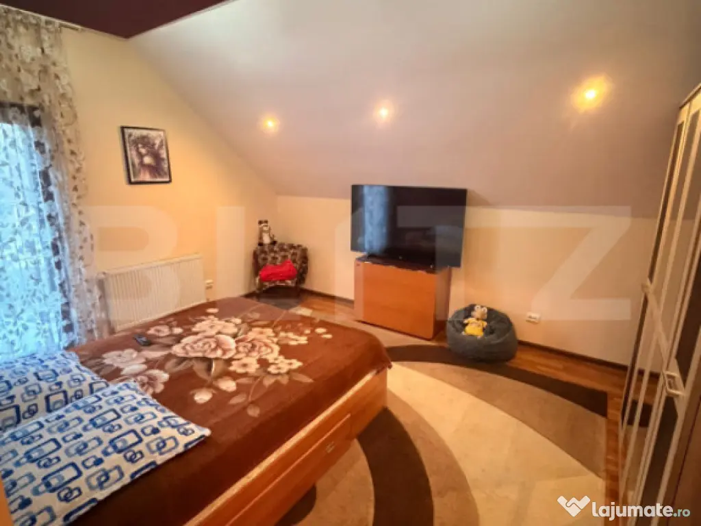 Casa etaj, 140mp utili,691 mp teren, Tisauti - SV