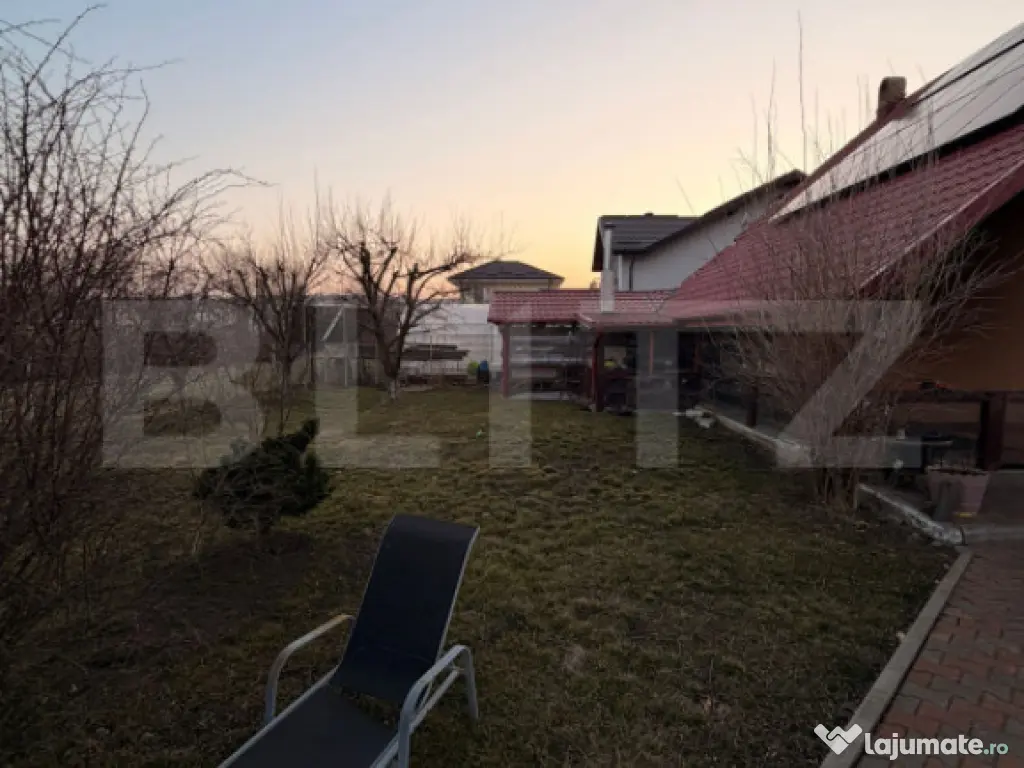 Casa etaj, 140mp utili,691 mp teren, Tisauti - SV