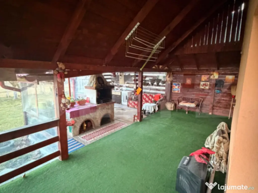 Casa etaj, 140mp utili,691 mp teren, Tisauti - SV