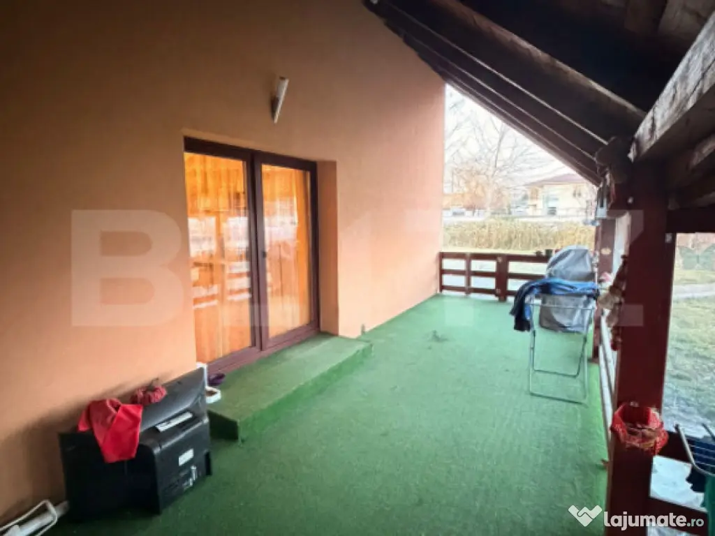 Casa etaj, 140mp utili,691 mp teren, Tisauti - SV