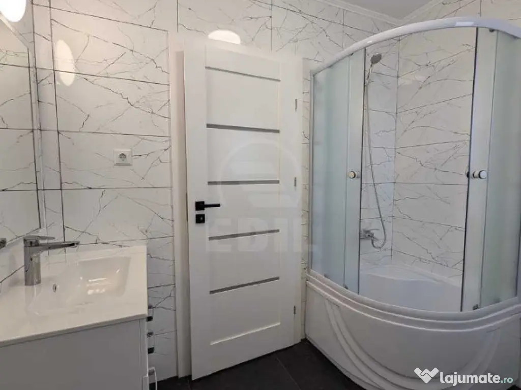 Apartament nou 3 camere semidecomandat zona Somesului