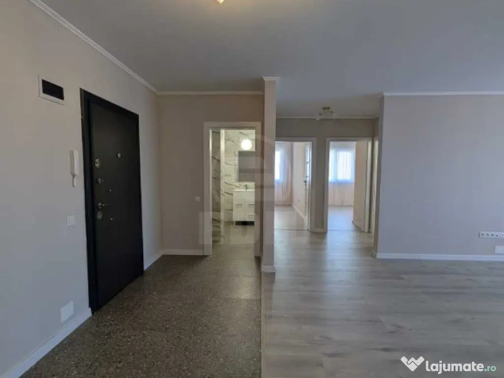 Apartament nou 3 camere semidecomandat zona Somesului