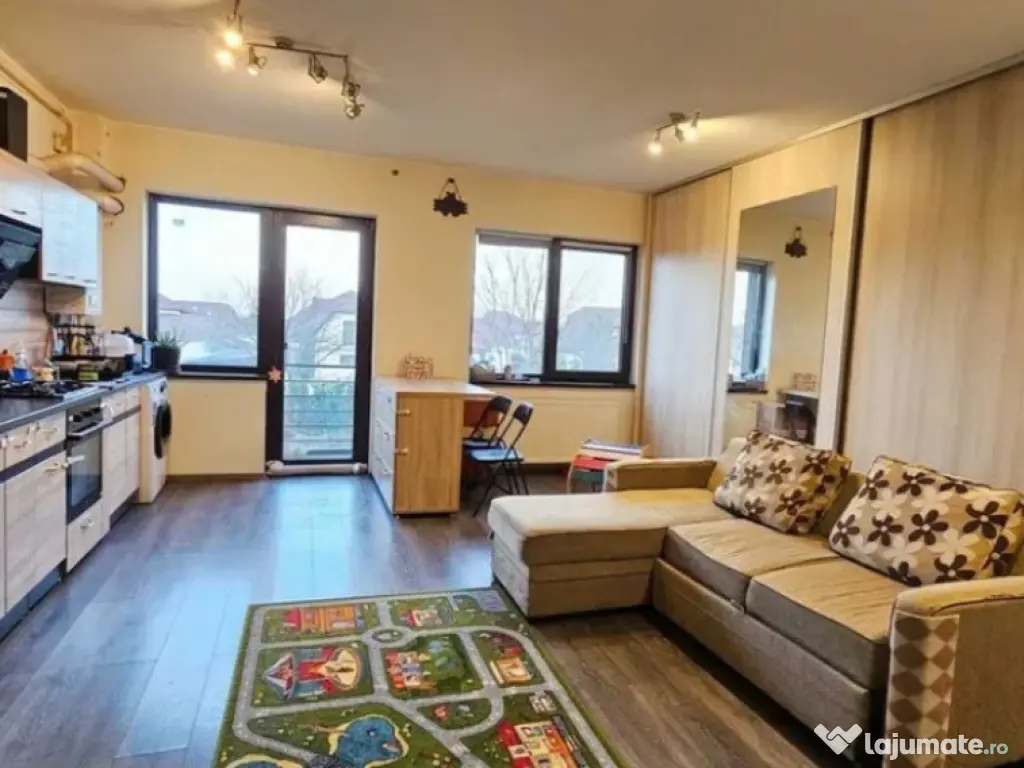 Apartament 2 camere, open space - zona Stupini