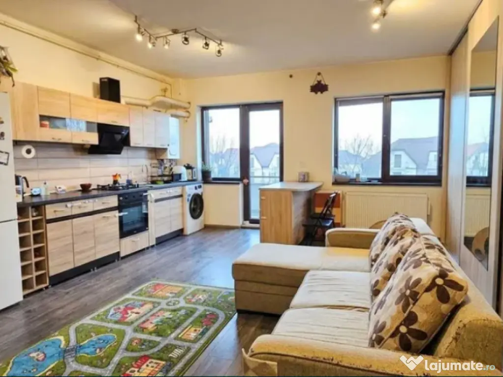 Apartament 2 camere, open space - zona Stupini