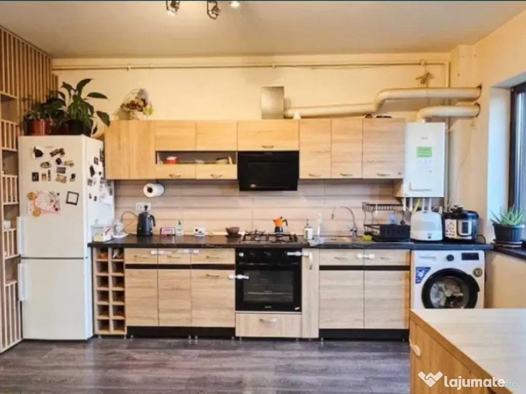 Apartament 2 camere, open space - zona Stupini