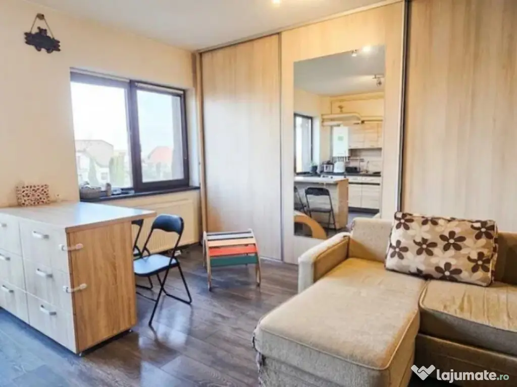 Apartament 2 camere, open space - zona Stupini