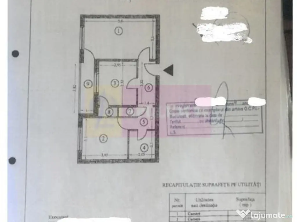 Apartament 2 camere Drumul Taberei-Vladeasa. 