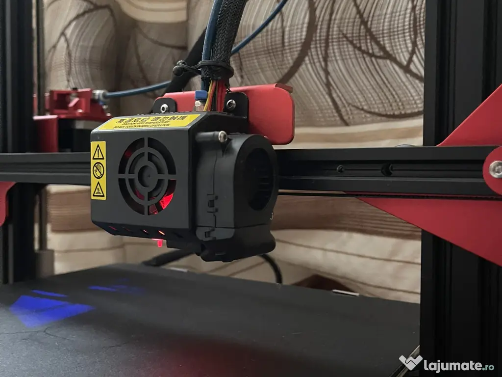 Imprimantă 3D Creality CR-10S Pro V2 + filamente PLA + accesorii 