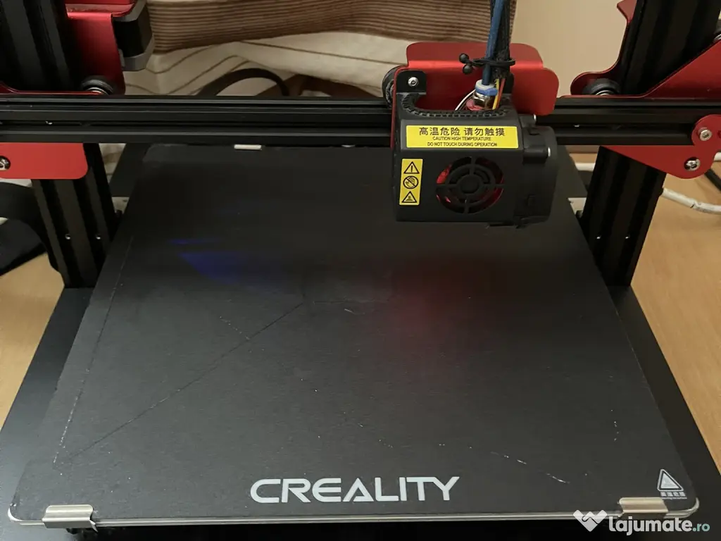 Imprimantă 3D Creality CR-10S Pro V2 + filamente PLA + accesorii 