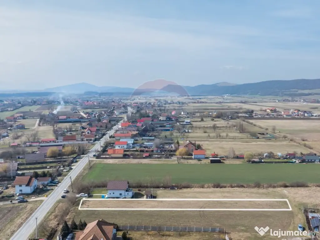 COMISION 0% Teren intravilan Podu Oltului 