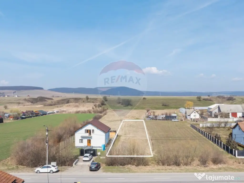 COMISION 0% Teren intravilan Podu Oltului 