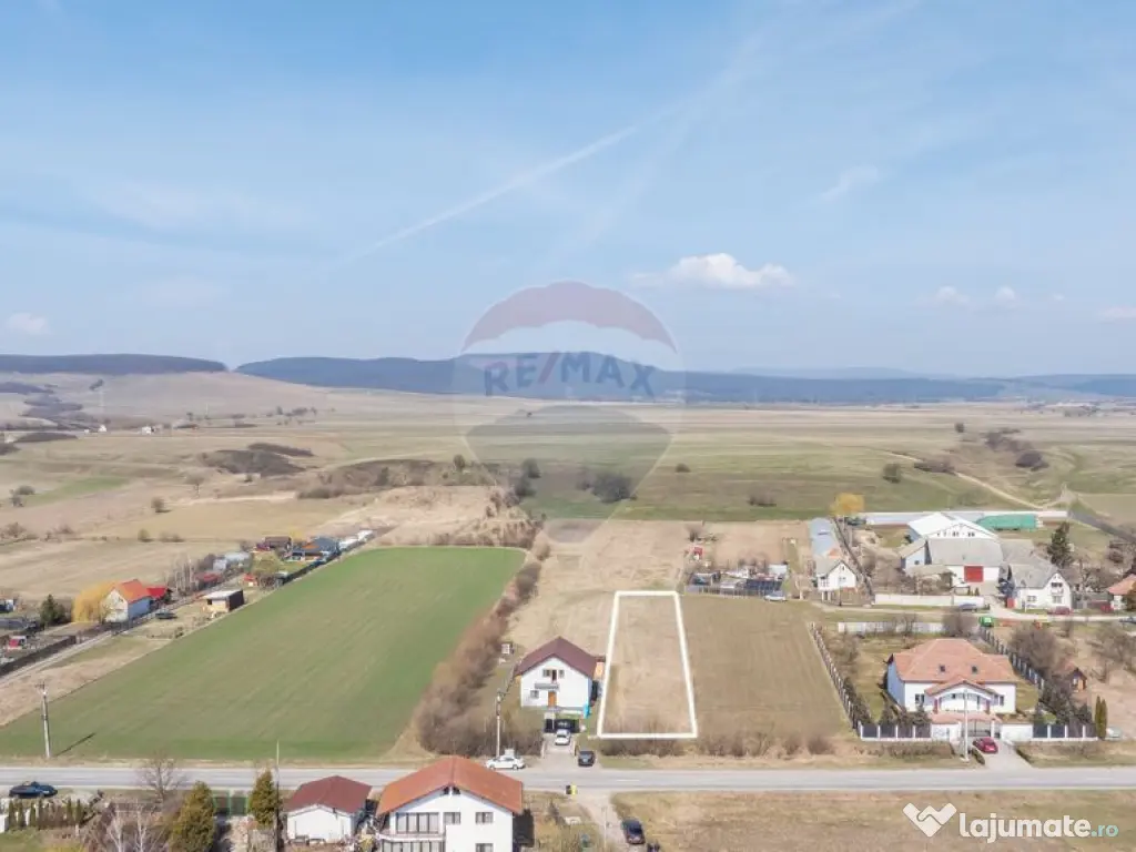 COMISION 0% Teren intravilan Podu Oltului 