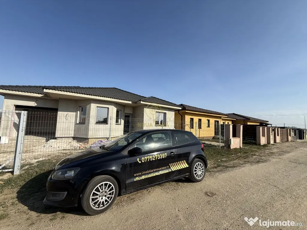 De Vanzare Casa 3 Dormitoare/Garaj/Terasa cu Teren Genero...