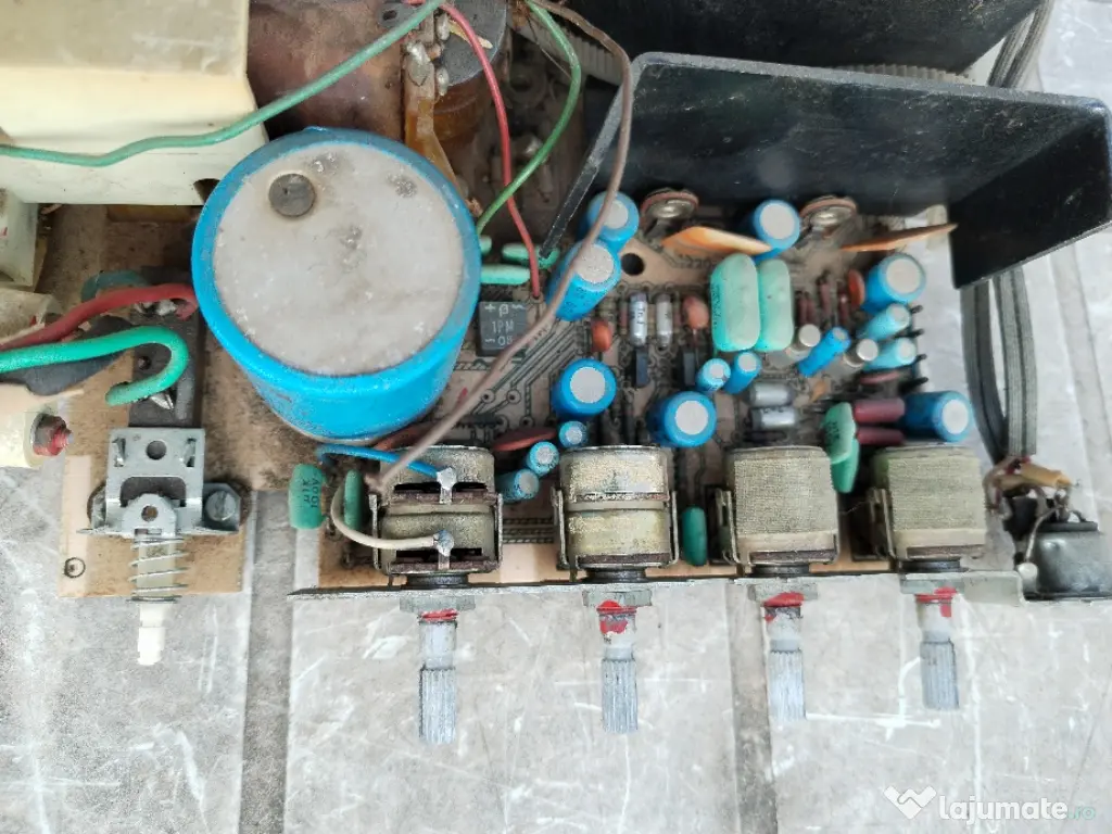 montaj radio Unitra Diora Duet 