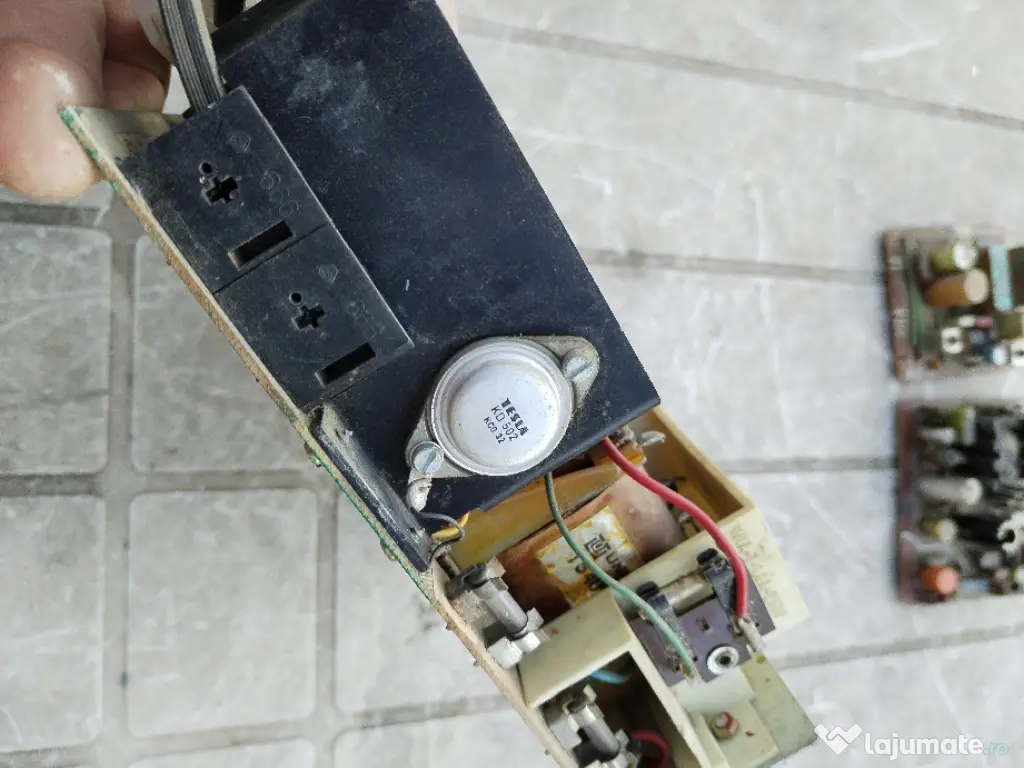 montaj radio Unitra Diora Duet 