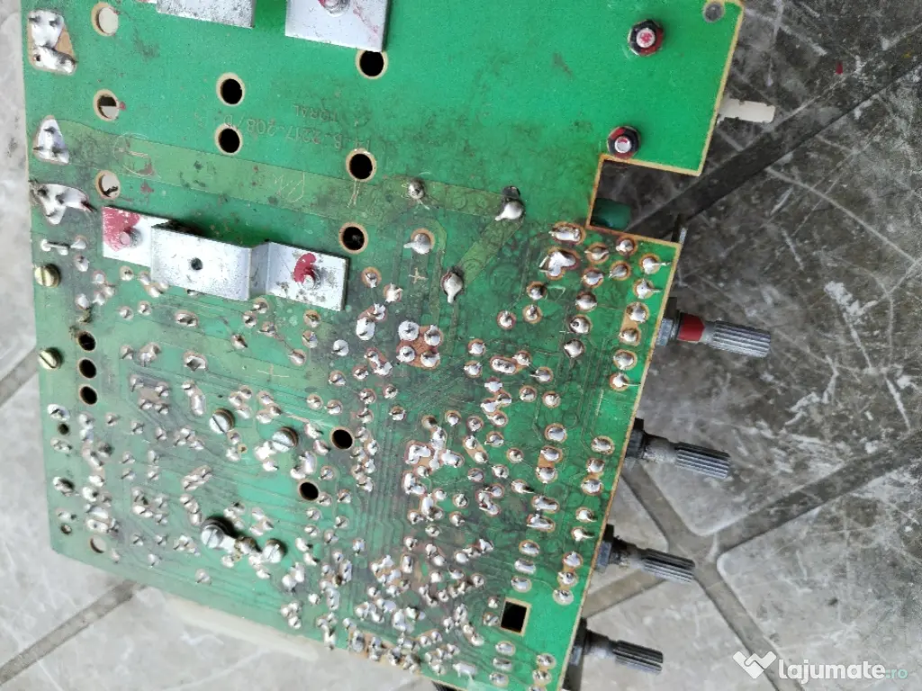 montaj radio Unitra Diora Duet 