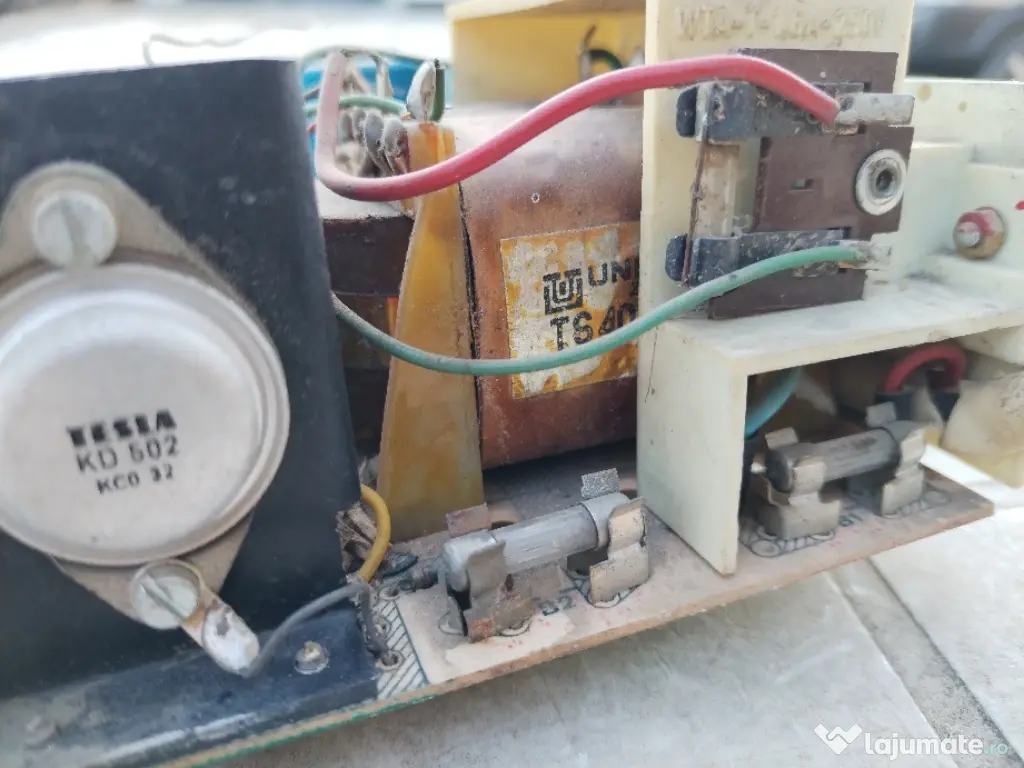 montaj radio Unitra Diora Duet 