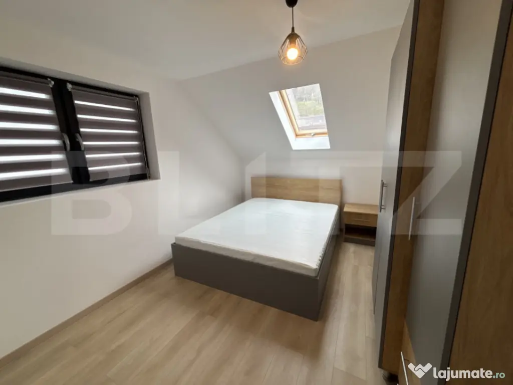 Apartament cu o camera de inchiriat.