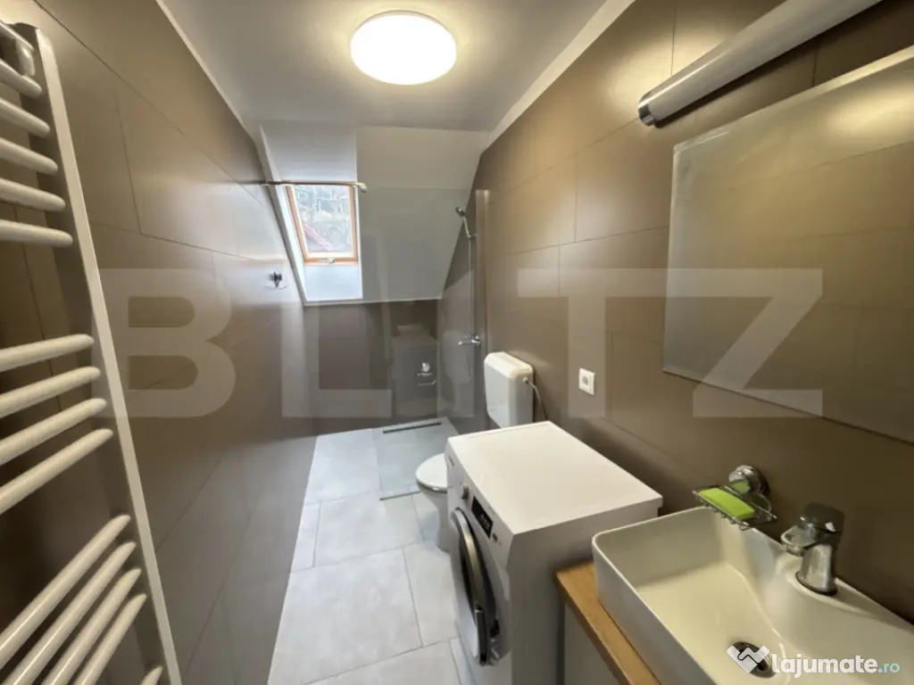 Apartament cu o camera de inchiriat.