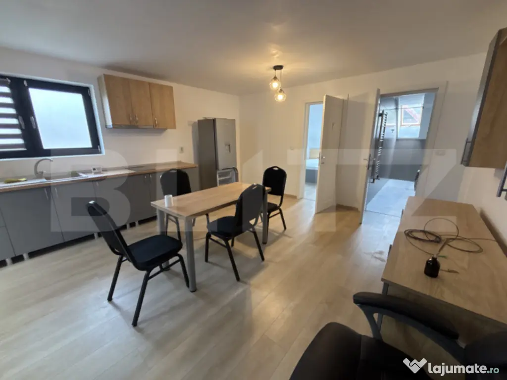 Apartament cu o camera de inchiriat.