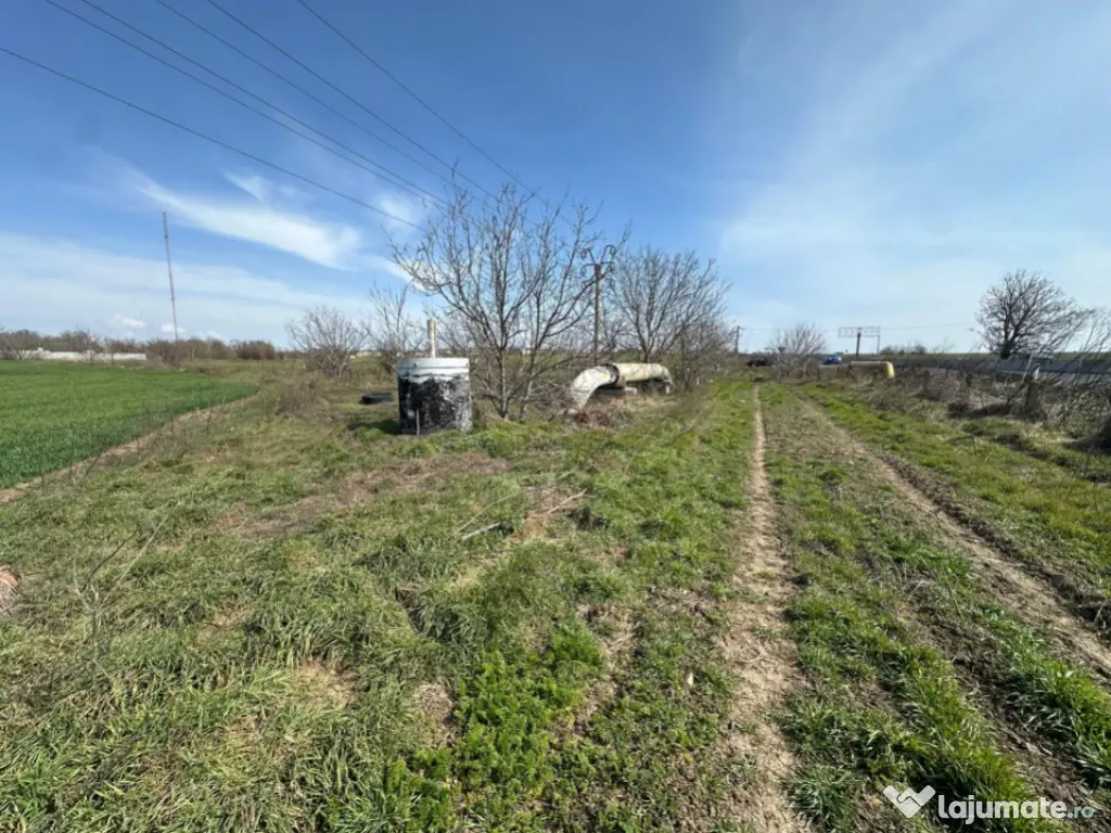 Teren, 18.000 mp, DN -Stația Meteo spre Valu lu Traian 
