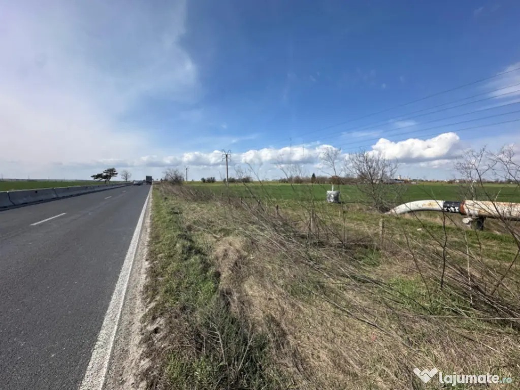 Teren, 18.000 mp, DN -Stația Meteo spre Valu lu Traian 