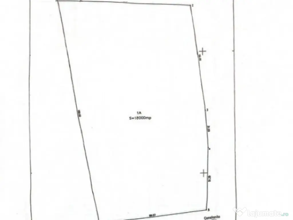 Teren, 18.000 mp, DN -Stația Meteo spre Valu lu Traian 