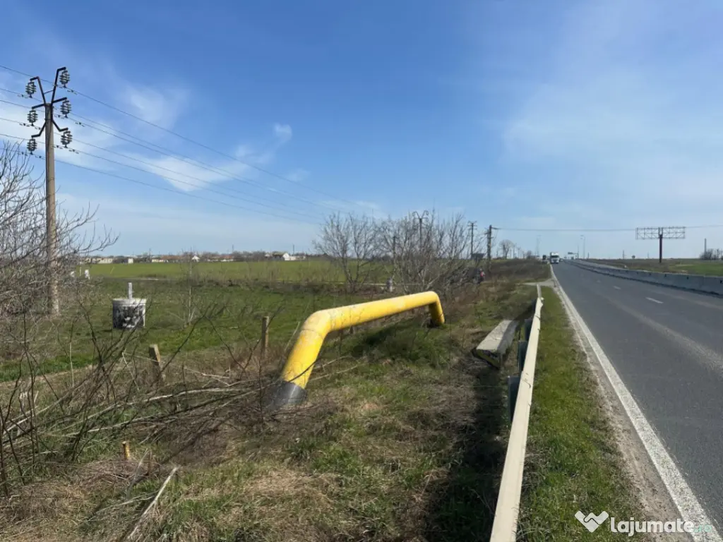 Teren, 18.000 mp, DN -Stația Meteo spre Valu lu Traian 
