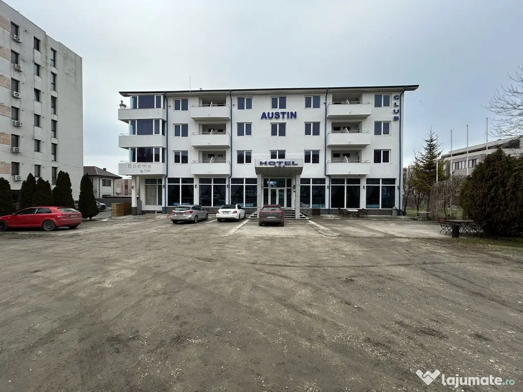 Hotel Austin D+P+3E de inchiriat - ideal birouri/clinica/... 