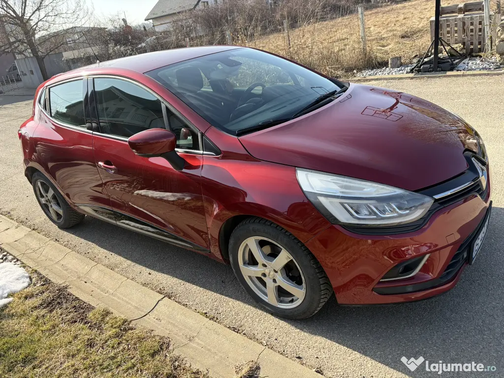 Renault Clio IV 120 CP cutie automata