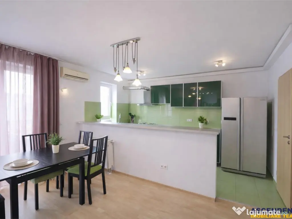 Rezidenta tip penthouse,doua nivele, terase,panouri solare,A 