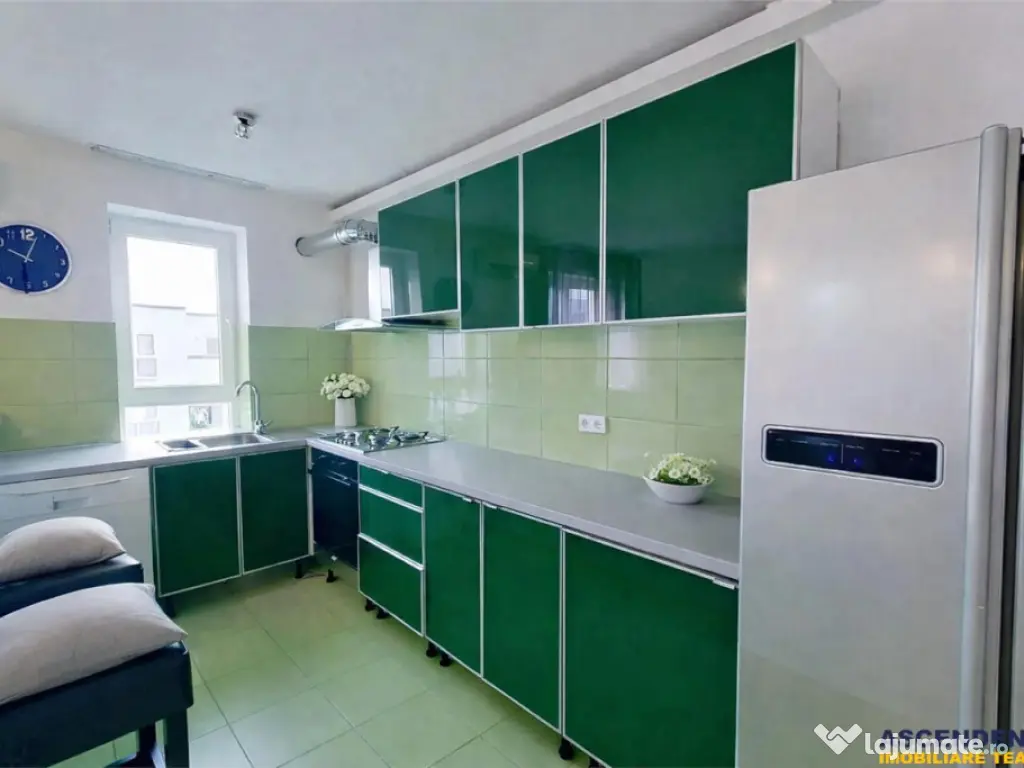 Rezidenta tip penthouse,doua nivele, terase,panouri solare,A 