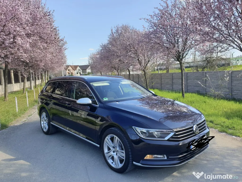 VW PASSAT 2018 DSG 2.0 TDI 150cp Camera fara AD-blue