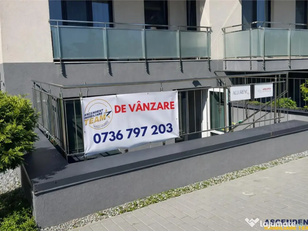 3D! Eleganta unitate,curte,parcari rezervate, Maurer,Targu M