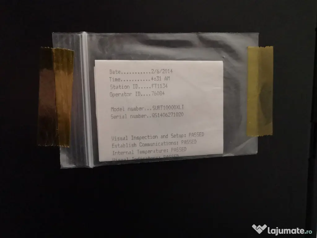 Ups Apc SURT10000XLI 