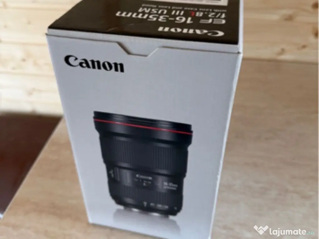 Obiectiv Canon EF 16-35mm 