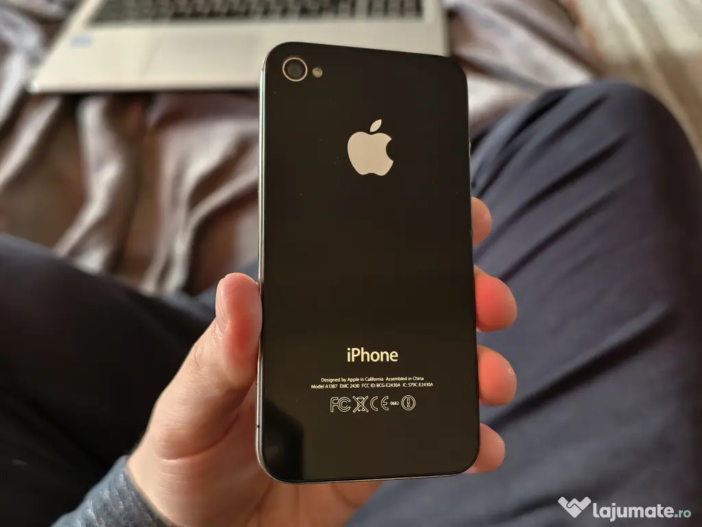 IPhone 4s negru 8GB IOS 6.1.3 