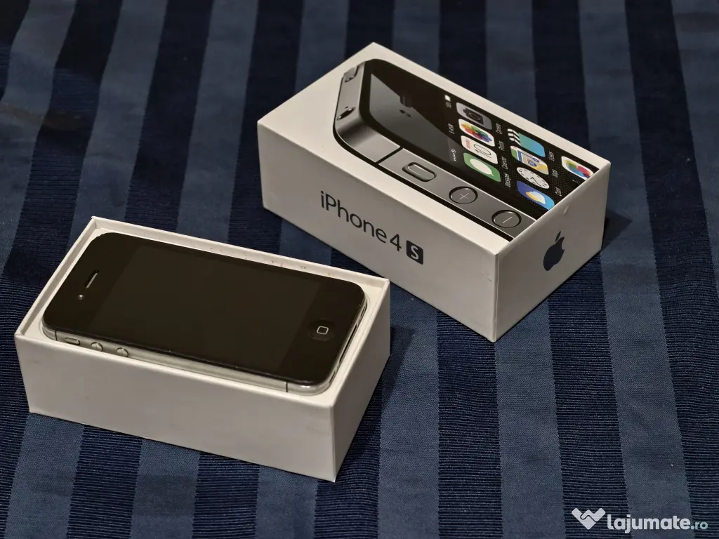 IPhone 4s negru 8GB IOS 6.1.3 