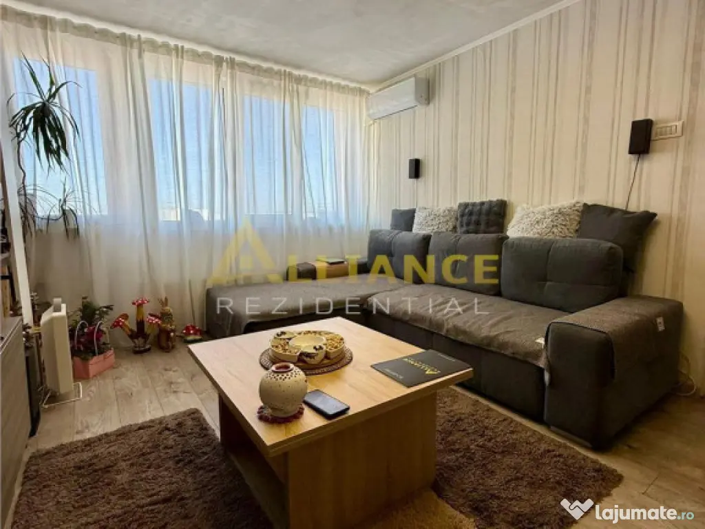 3 camere SPATIOS | Mobilat si utilat MODERN | Metrou Titan / 