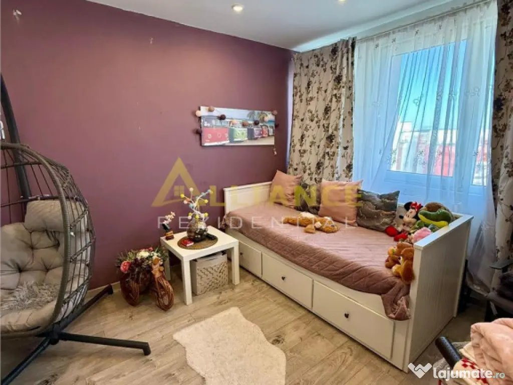 3 camere SPATIOS | Mobilat si utilat MODERN | Metrou Titan / 