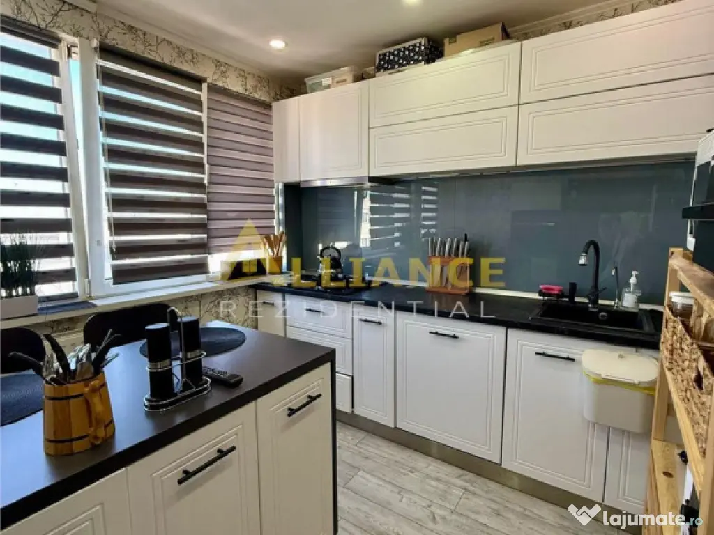 3 camere SPATIOS | Mobilat si utilat MODERN | Metrou Titan / 