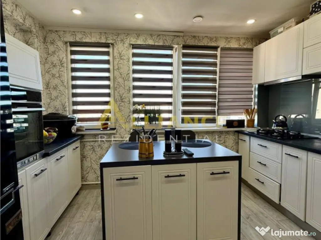 3 camere SPATIOS | Mobilat si utilat MODERN | Metrou Titan / 