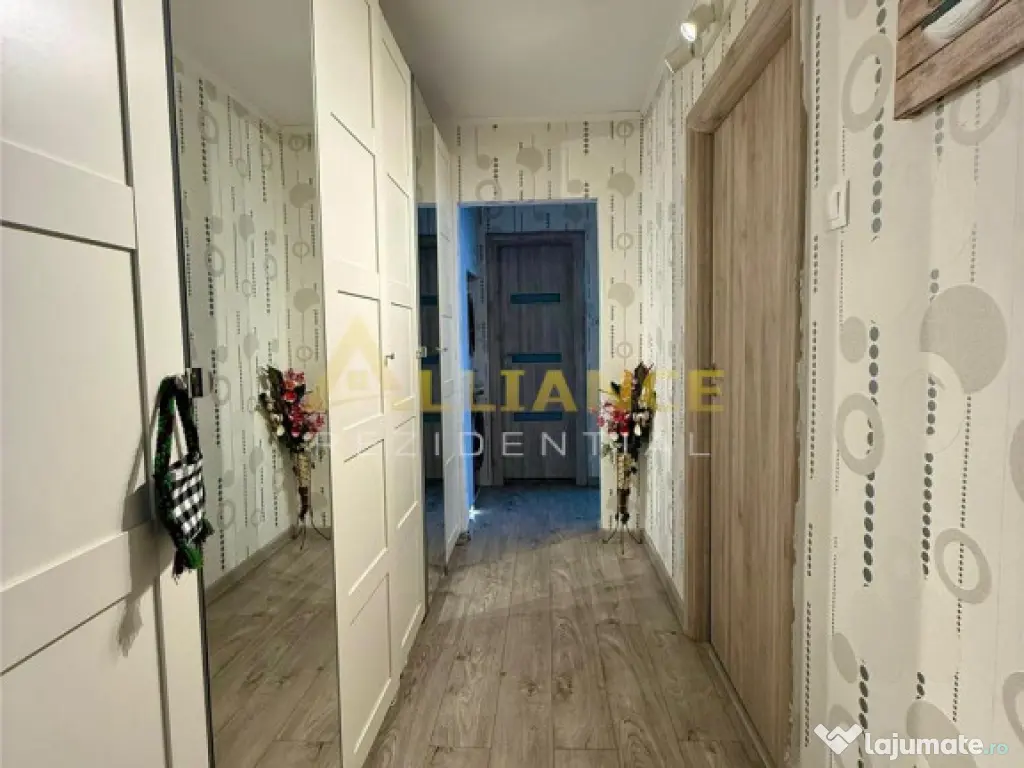 3 camere SPATIOS | Mobilat si utilat MODERN | Metrou Titan / 