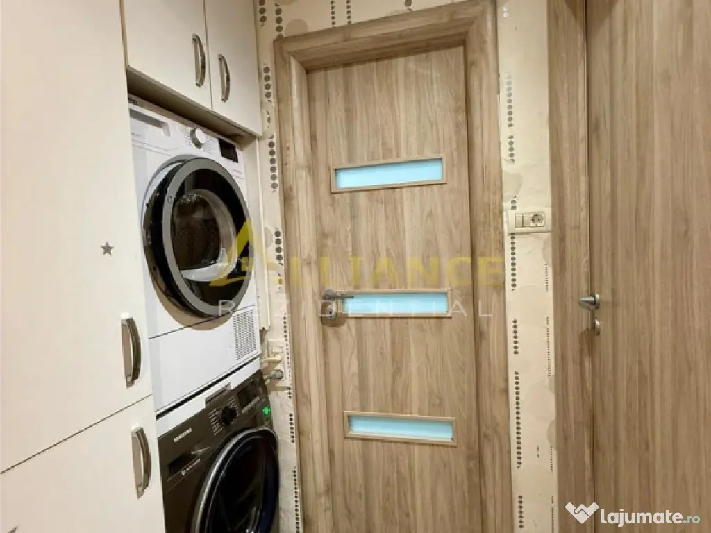 3 camere SPATIOS | Mobilat si utilat MODERN | Metrou Titan / 