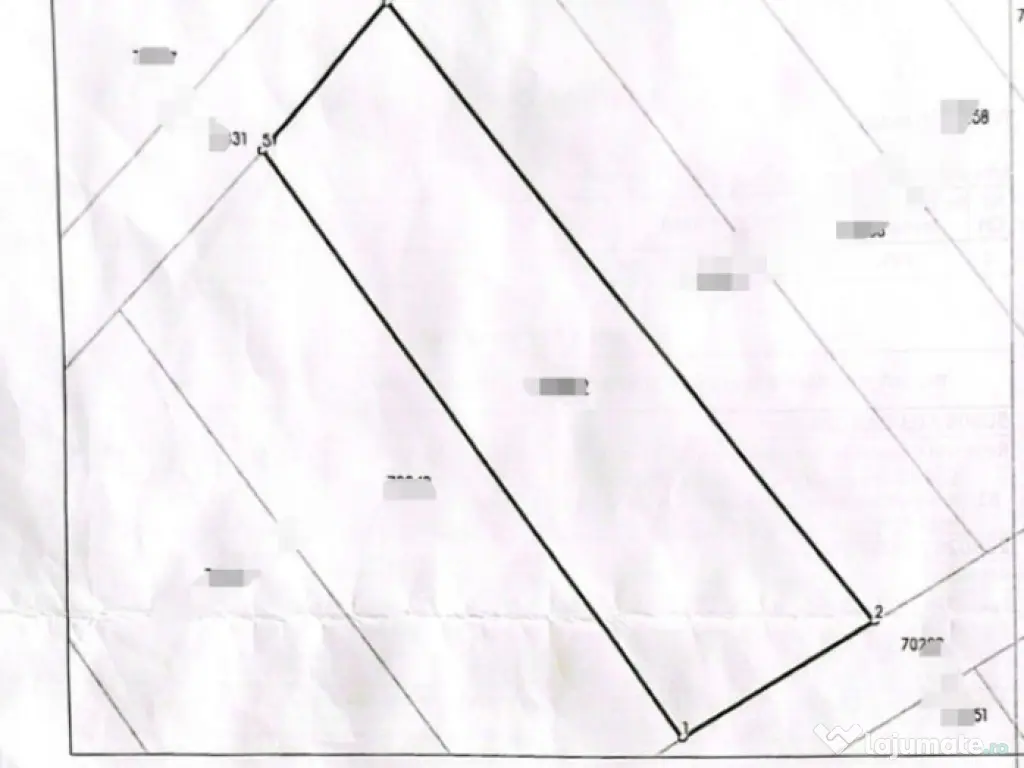 Terern IV 725 mp , langa padure, urbanism, zona Popasul lui